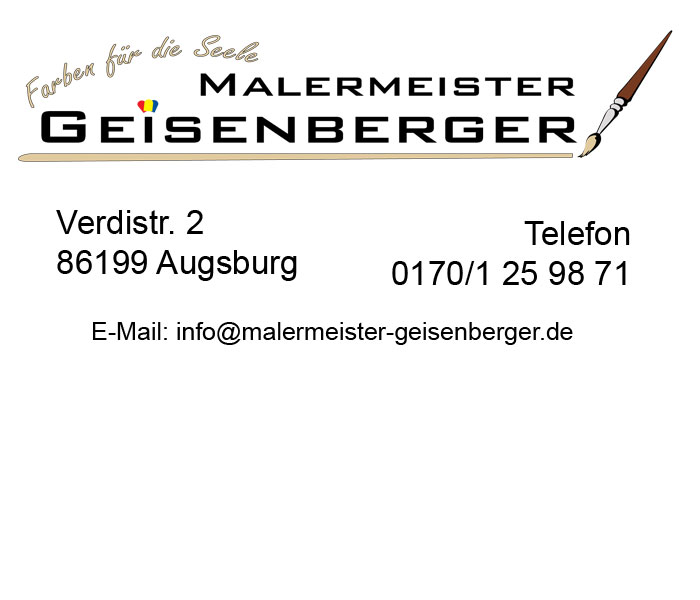Malermeister Geisenberger